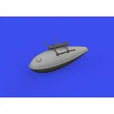 P-39Q 75gal drop tank PRINT 1/72 ARMA HOBBY in 1:72