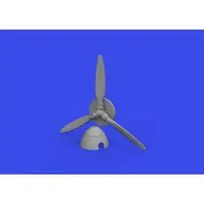 Bf 109F propeller late PRINT 1/72 EDUARD in 1:72