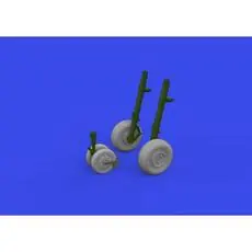 MiG-29 wheels 1/72 GREAT WALL HOBBY in 1:72