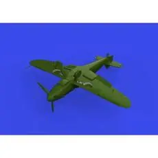 Bf 109F wheel bays rounded PRINT 1/72 EDUARD in 1:72