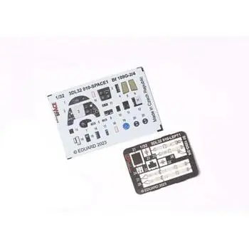 Bf 109G-2/4 SPACE for REVELL in 1:32