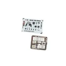 Bf 109G-6 SPACE for TAMIYA in 1:48