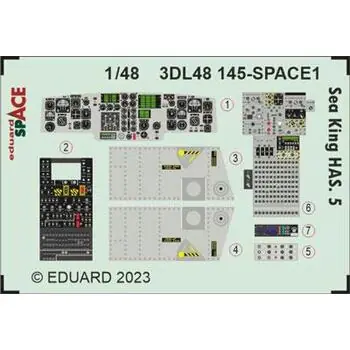 Sea King HAS.5 SPACE 1/48 AIRFIX in 1/48