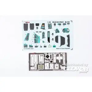 Mi-24D SPACE for EDUARD/ZVEZDA in 1:48