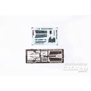 MiG-21PF grey SPACE for EDUARD in 1:48