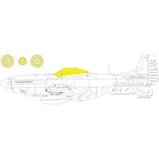 P-51D TFace for REVELL in 1:32