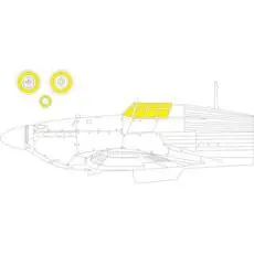 Hurricane Mk.IIb 1/32 REVELL in 1:32