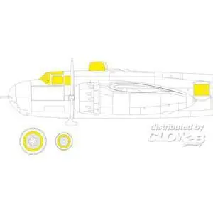 B-25H for HKM in 1:32