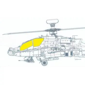 AH-64E TFace 1/35 TAKOM in 1:35