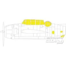 TBF-1C, for ACADEMY in 1:48