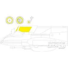 Hs 129B TFace for HOBBY 2000/HASEGAWA in 1:48