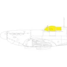 Spitfire Mk.V TFace for EDUARD in 1:48