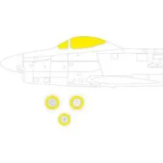 F-86D TFace 1/48 REVELL in 1:48