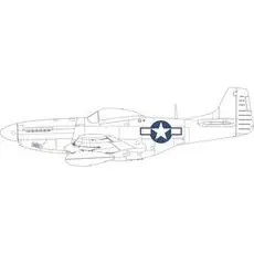 P-51D national insignia 1/48 EDUARD in 1:48