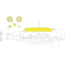 Bf 110G-4 Weekend 1/48 EDUARD in 1:48