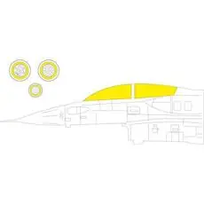 F-16D Block 30/40/50 TFace 1/48 KINETIC in 1:48