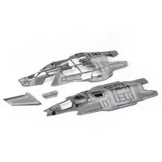 F-35B RAM coating 1/48 ITALERI in 1:48