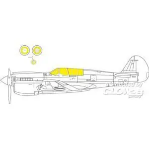 P-40N for ACADEMY in 1:48
