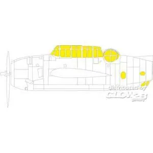 TBF-1C, for ACADEMY in 1:48