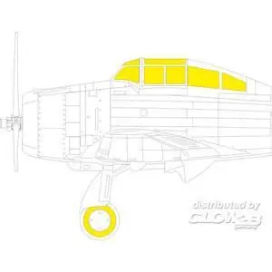 P-35 TFace for DORA WINGS in 1:48