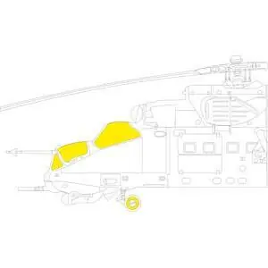 Mi-35M for ZVEZDA in 1:48