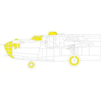 B-24D TFace 1/48 REVELL in 1:48