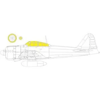 A6M2-N Rufe TFace 1/48 EDUARD in 1:48