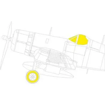 F4U-1D TFace 1/48 HOBBY BOSS in 1:48