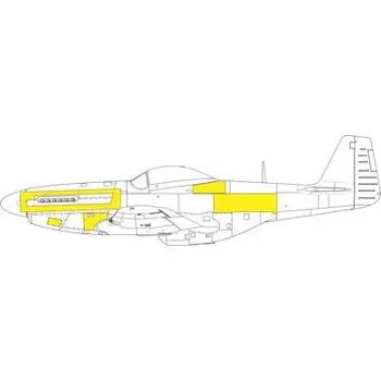 P-51D surface panels 1/48 EDUARD in 1:48