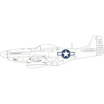 P-51D national insignia 1/48 EDUARD in 1:48
