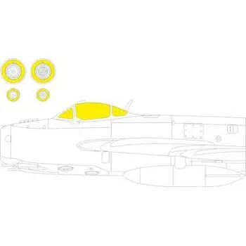 MiG-17F 1/48 AMMO in 1:48