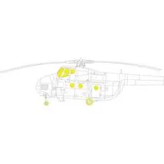 Mi-4A 1/48 TRUMPETER in 1:48
