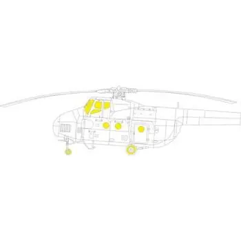 Mi-4A TFace 1/48 TRUMPETER in 1:48