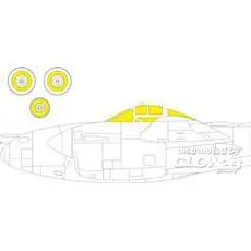 P-38J, for HOBBY 2000 / DRAGON in 1:72