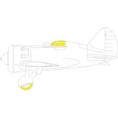 I-16 Type 5 for CLEAR PROP in 1:72