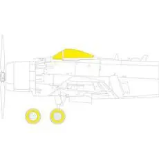 A-1J for HASEGAWA / HOBBY 2000 in 1:72