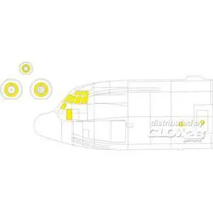 C-130J-30 for ZVEZDA in 1:72