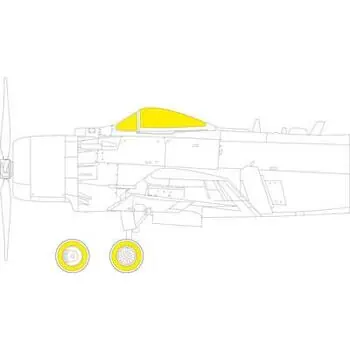 A-1J for HASEGAWA / HOBBY 2000 in 1:72