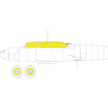 Bf 110G-2 1/72 EDUARD in 1:72