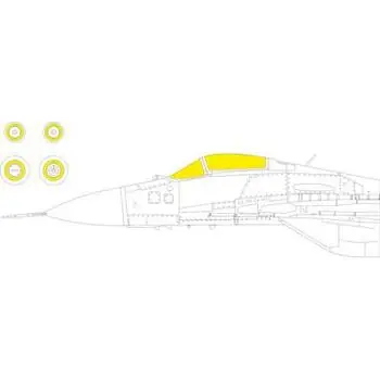 MiG-29 9-12 1/72 GREAT WALL HOBBY in 1:72