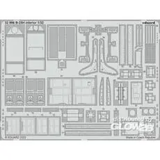 B-25H interior for HKM in 1:32