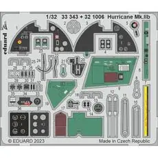Hurricane Mk.IIb 1/32 REVELL in 1:32