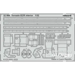 Tornado ECR interior for ITALERI in 1:32