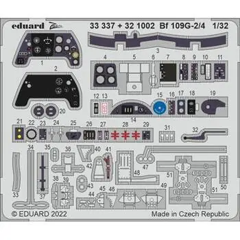 Bf 109G-2/4 for REVELL in 1:32