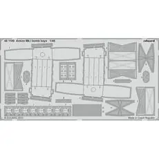 Anson Mk.I bomb bays 1/48 for AIRFIX in 1:48
