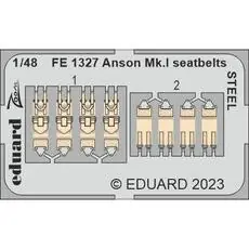 Anson Mk.I seatbelts STEEL 1/48 for AIRFIX in 1:48