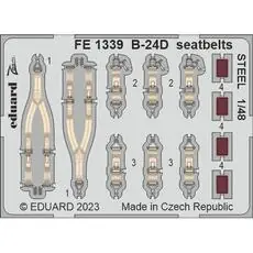 B-24D seatbelts STEEL 1/48 REVELL in 1:48
