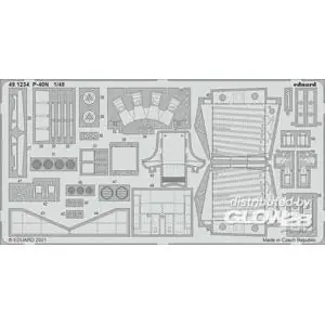P-40N, for ACADEMY in 1:48