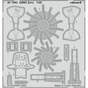 A6M3 Zero for EDUARD in 1:48