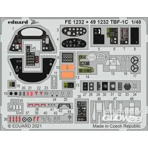 TBF-1C, for ACADEMY in 1:48